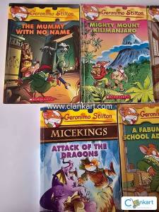 Geronimo Stilton  book set of 5 books