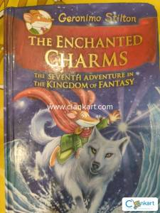 Geronimo Stilton and the Kingdom of Fantasy #7: The Enchanted