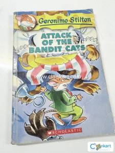 Geronimo Stilton attack of the bandit cats