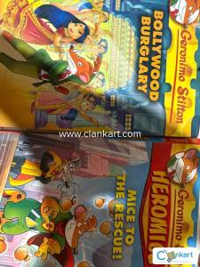 Geronimo Stilton pack of 2