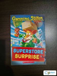 Geronimo Stilton superstore surprise