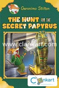 Geronimo Stilton the hunt for the secret papyrus