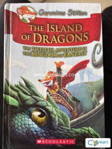 Geronimo Stilton the island of dragon