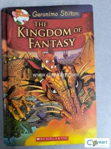 Geronimo Stilton the kingdom of fantasy