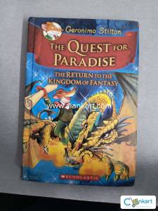 Geronimo Stilton the quest for paradise