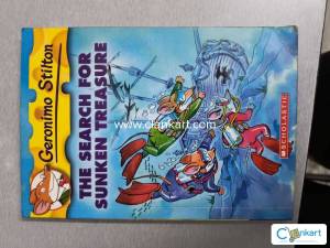 Geronimo Stilton the search for the sunken treasure