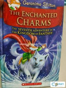 Geronimo Stilton(the kingdom of fantasy)entire collection