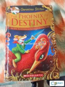 Geronimo genuine books at 50%off