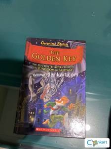Geronimo station the golden key