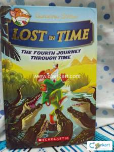 Geronimo stiliton- Lost in time