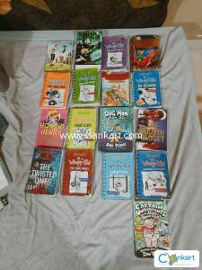 Geronimo stilton, Dairy of a Wimpy kid and more