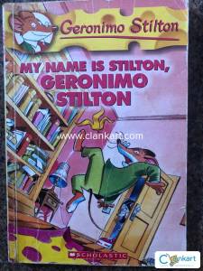 Geronimo stilton -My name is Stilton geronimo stilton
