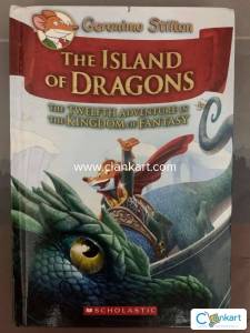 Geronimo stilton : THE ISLAND OF DRAGONS