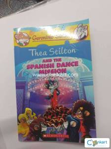Geronimo stilton and the spanish dance mission