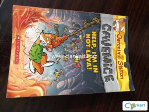 Geronimo stilton cave mice