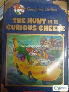 Geronimo stilton pack of 4(1spl. Edition, 1heromice,1normal,1cavemice)