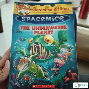 Geronimo stilton spacemice The underwater planet