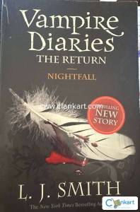 Get Bitten by the Story  The Vampire Diaries Book Available Now