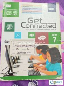 Get Connected Computer Science  Class 7 (Kriti Prakashan)