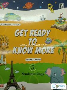 Get Ready to Know More 5
