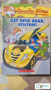 Get in Gear, Stilton by Geronimo Stilton