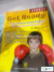 Get ready- practice book for german