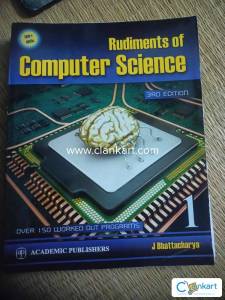 Get the Best Class 11 Rudiments Book for Computer Science in English