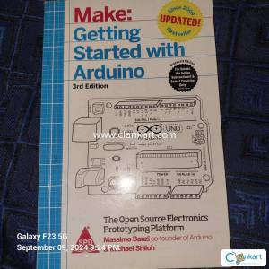 Getting started with Arduino by Massimo Banzi