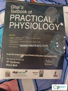 Ghai's Textbook of Practical Physiology