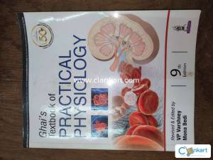 Ghai's practical physiology 9th edition