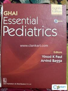 Ghai Essential Pediatrics