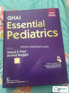 Ghai Essential Pediatrics