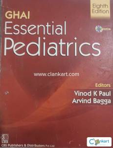Ghai Essential pediatrics