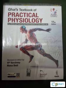 Ghai book for practical physiology