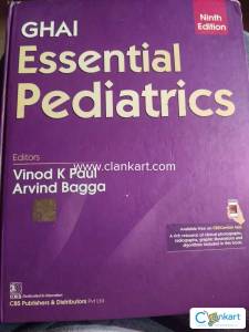 Ghai essential pediatrics