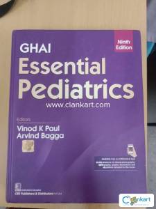 Ghai essential pediatrics ninth edition