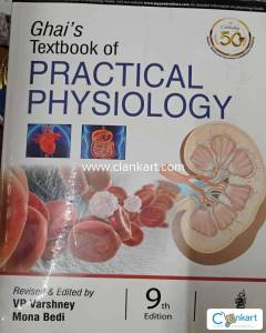 Ghai physiology practical