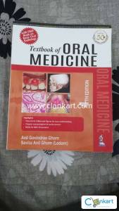 Ghoms oral medicine 4th edition