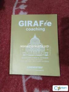 Girafe Coaching Chemistry 12th Vol 1