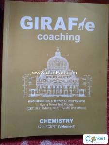 Girafe coaching chemistry 12th ncert Vol 2