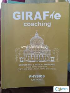 Giraffe coaching books Physics for (NEET,JEE,KCET) class 12