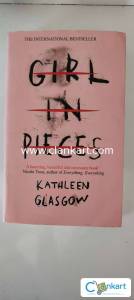 Girl in pieces by Kathleen Glasgow Unused Book Excellent condition