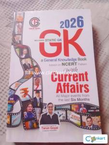 Gk and current affairs