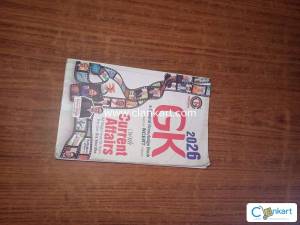 Gk with current affairs by Tarun Goyal 2026
