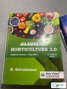 Glaustas book of horticulture 3rd edition 2025