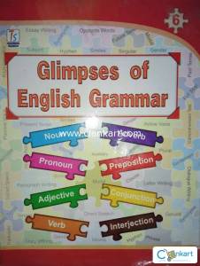 Glimpse of English Grammar