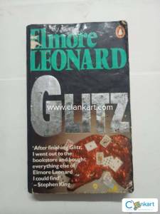 Glitz  Author(s) Elmore Leonard