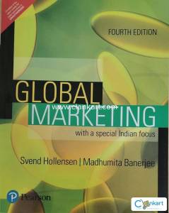 Global Marketing (Hollensen, Bannerjee) Pearson 4 Edition