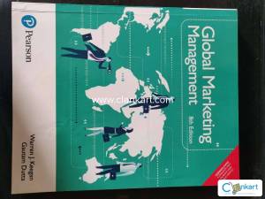 Global Marketing Management - Pearson
