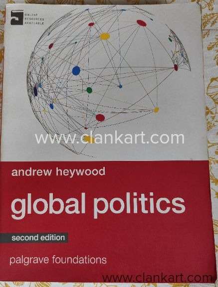 Global politics by Andrew heywood
